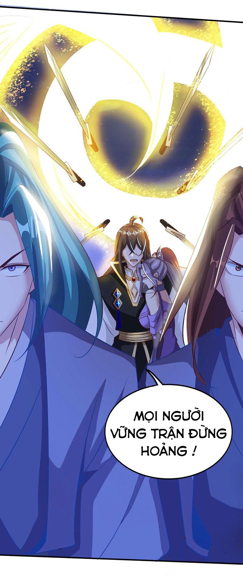Tiên Đế Xâm Nhập: Chapter 134