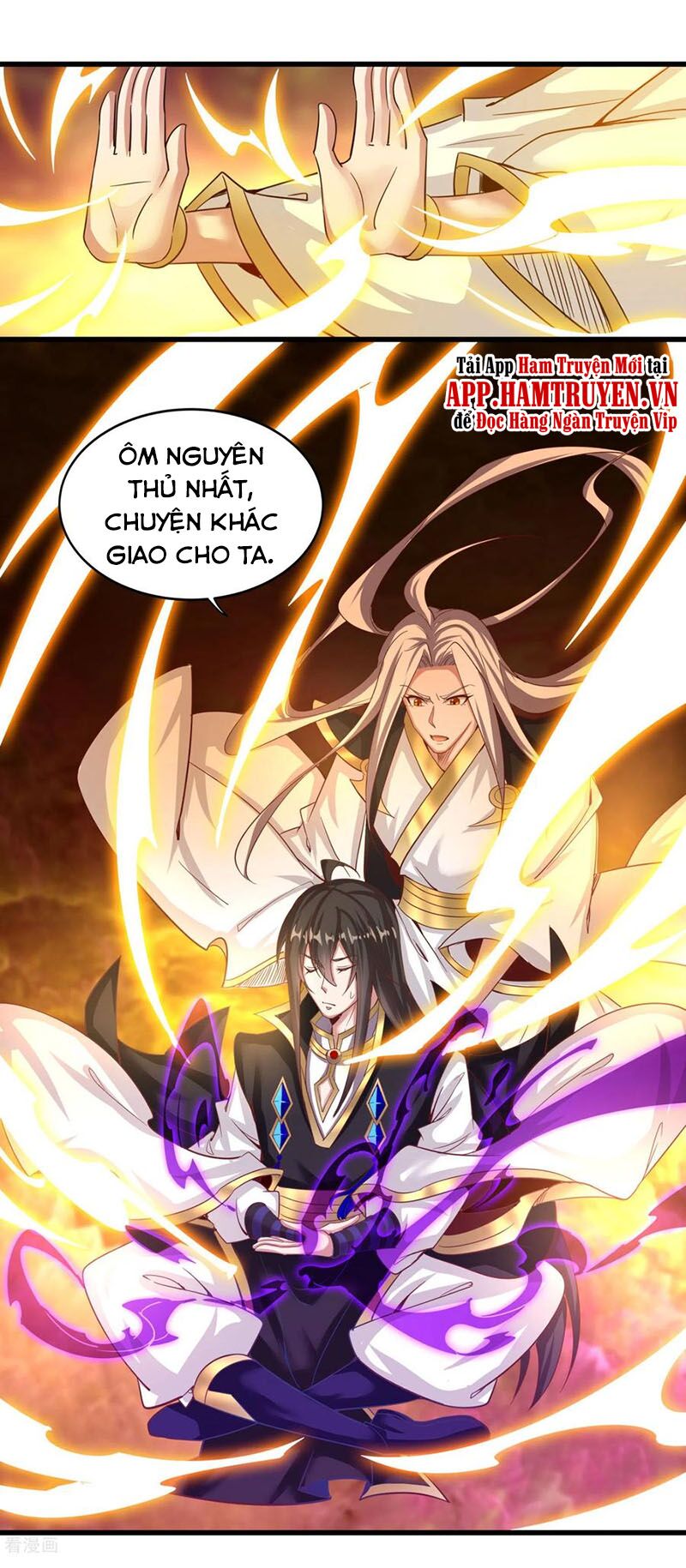 Tiên Đế Xâm Nhập: Chapter 135