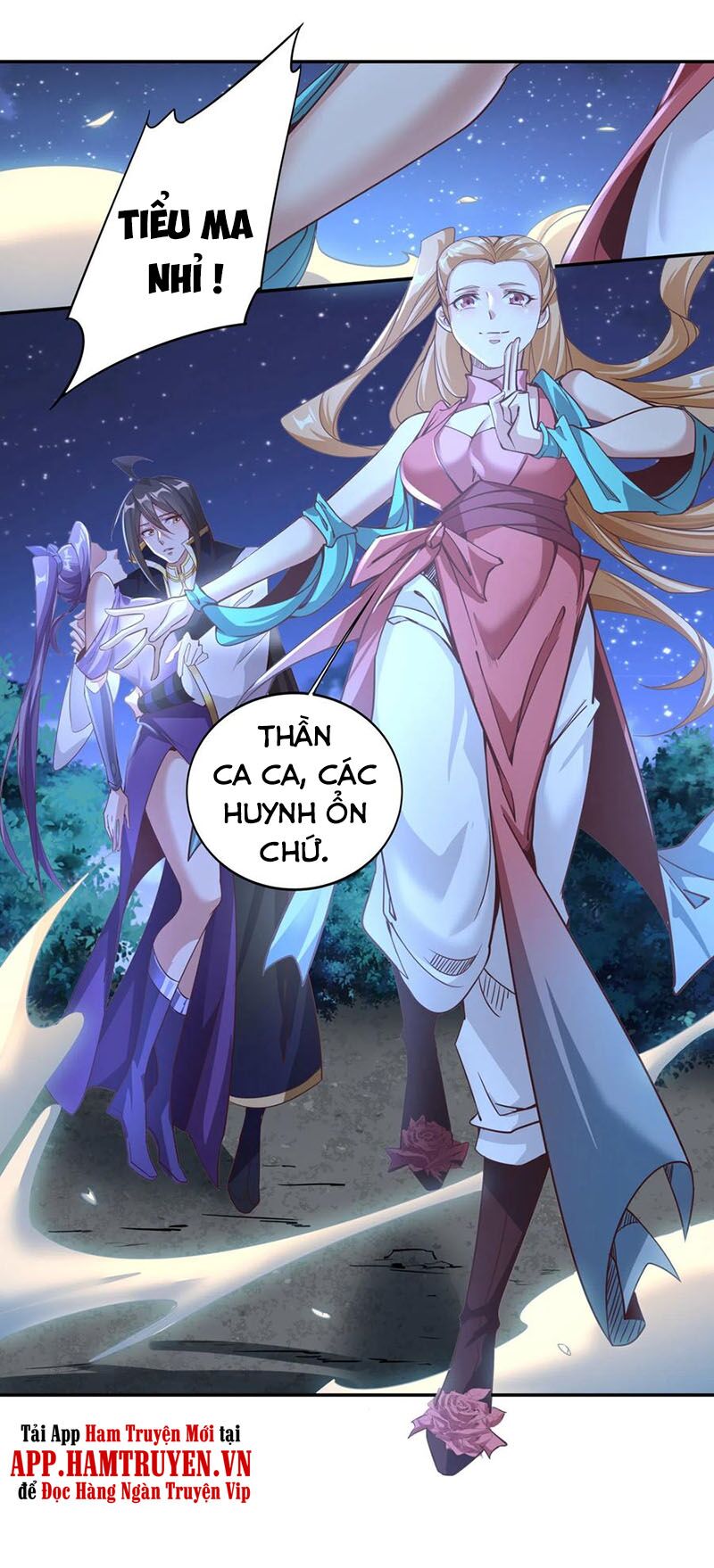 Tiên Đế Xâm Nhập: Chapter 135