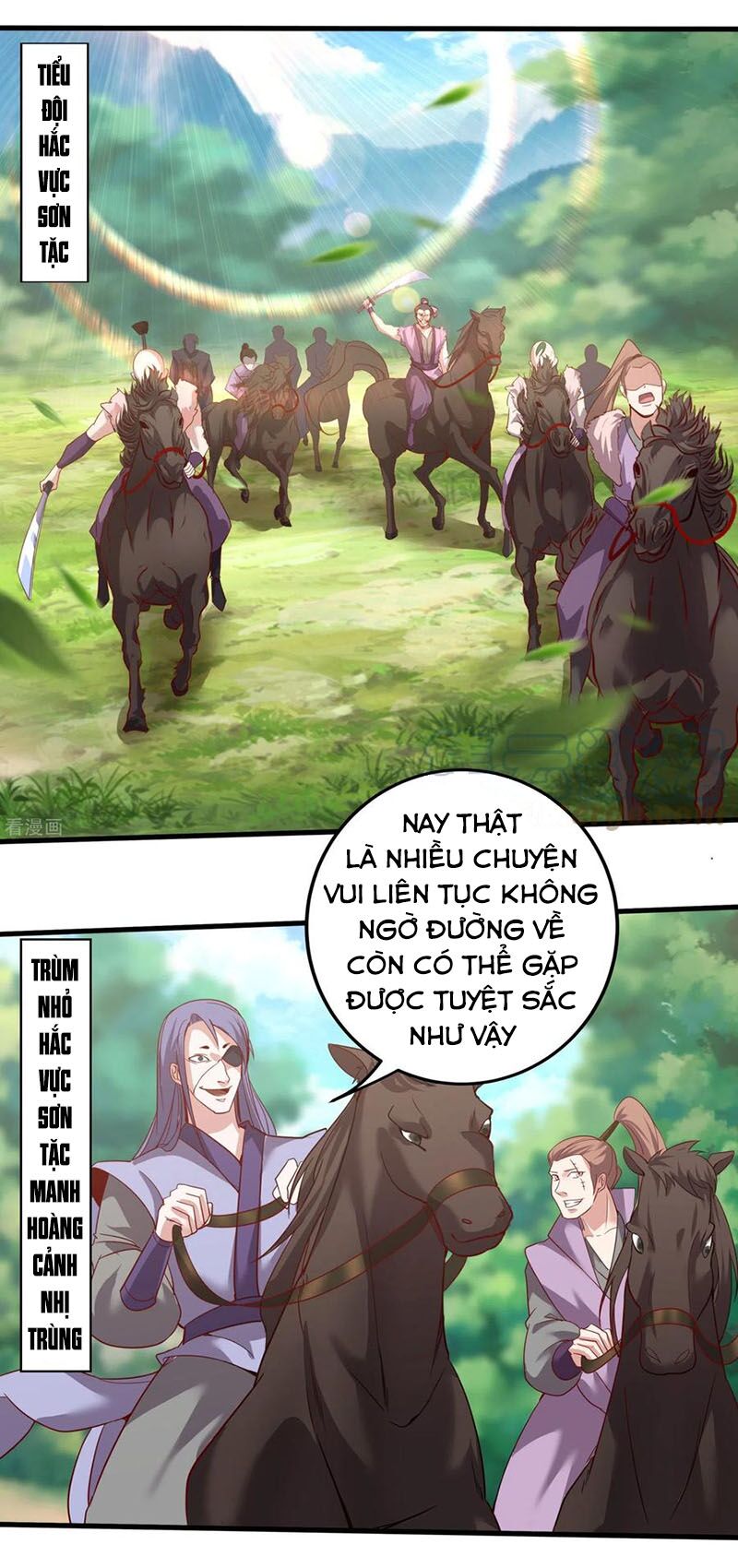 Tiên Đế Xâm Nhập: Chapter 136