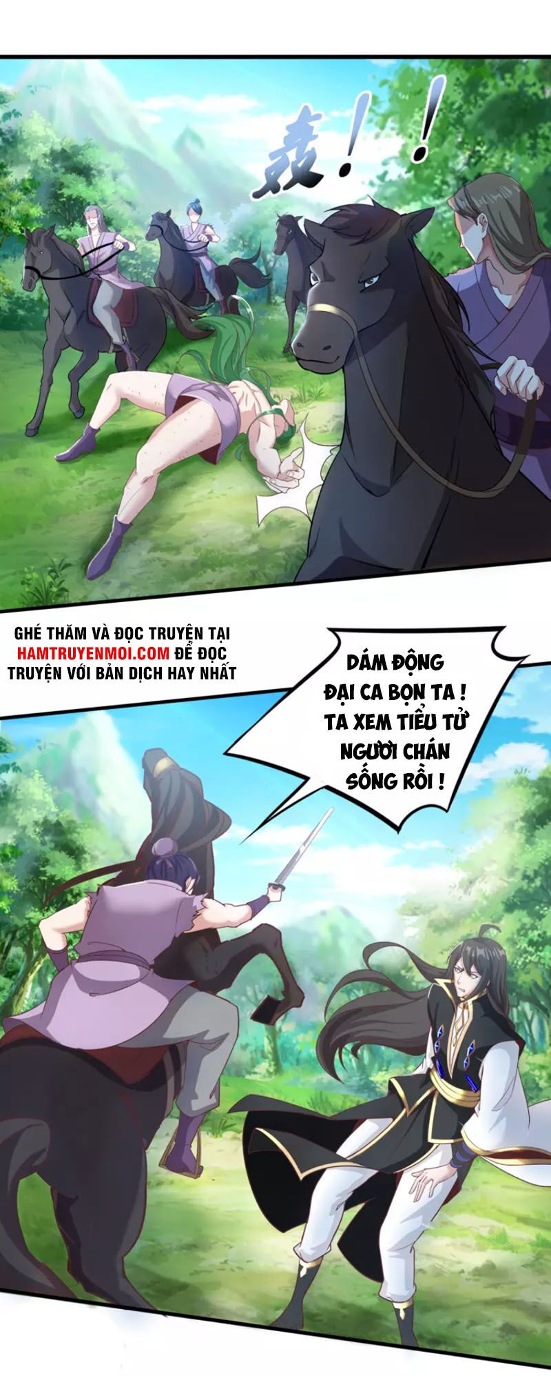 Tiên Đế Xâm Nhập: Chapter 137