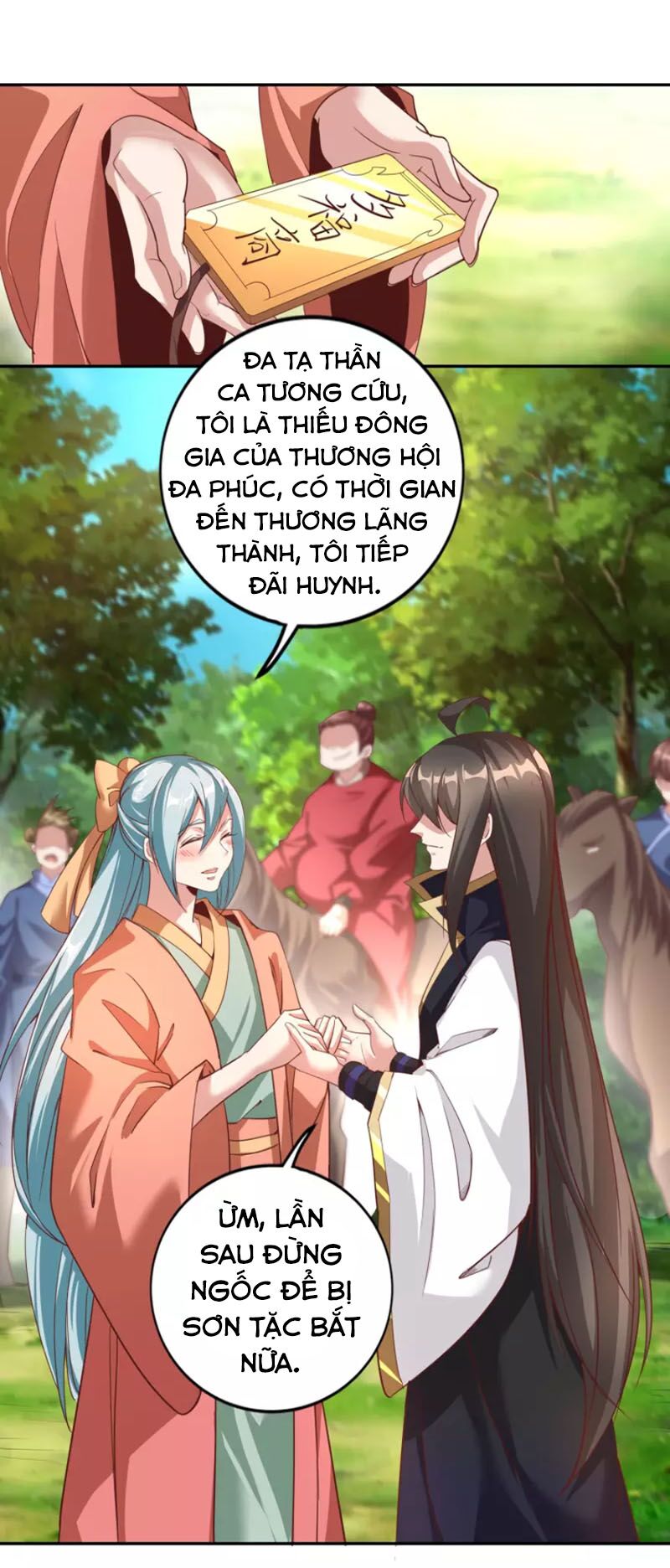 Tiên Đế Xâm Nhập: Chapter 138