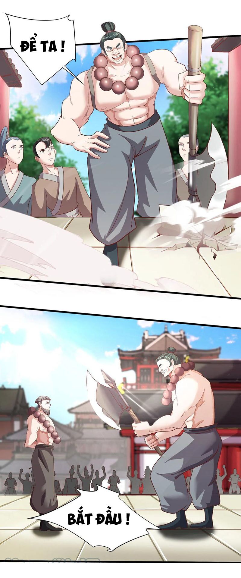 Tiên Đế Xâm Nhập: Chapter 143