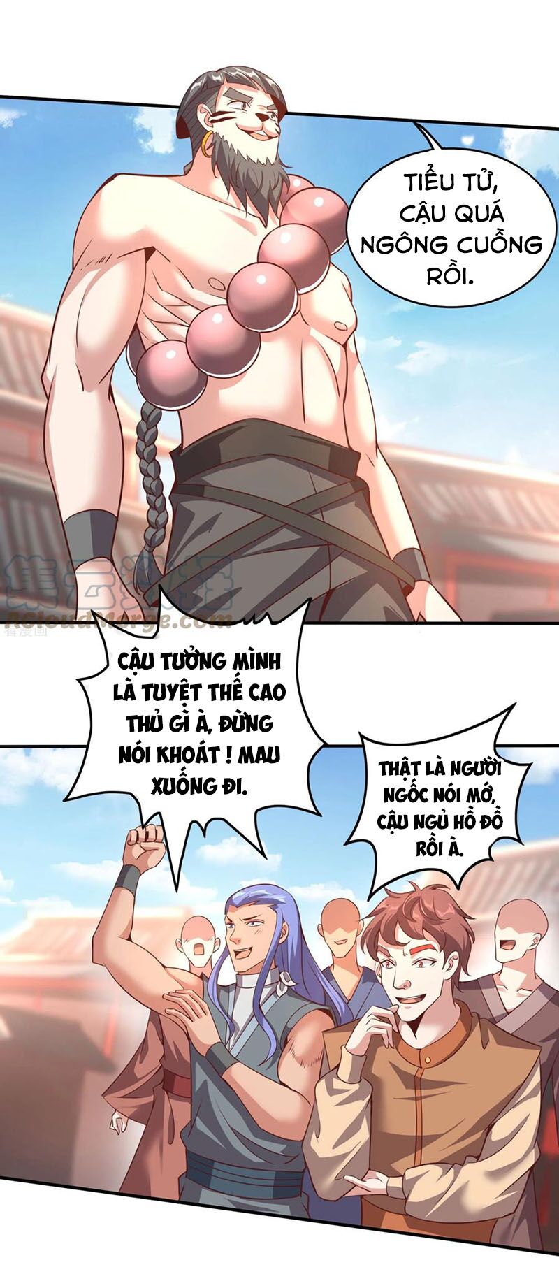 Tiên Đế Xâm Nhập: Chapter 143