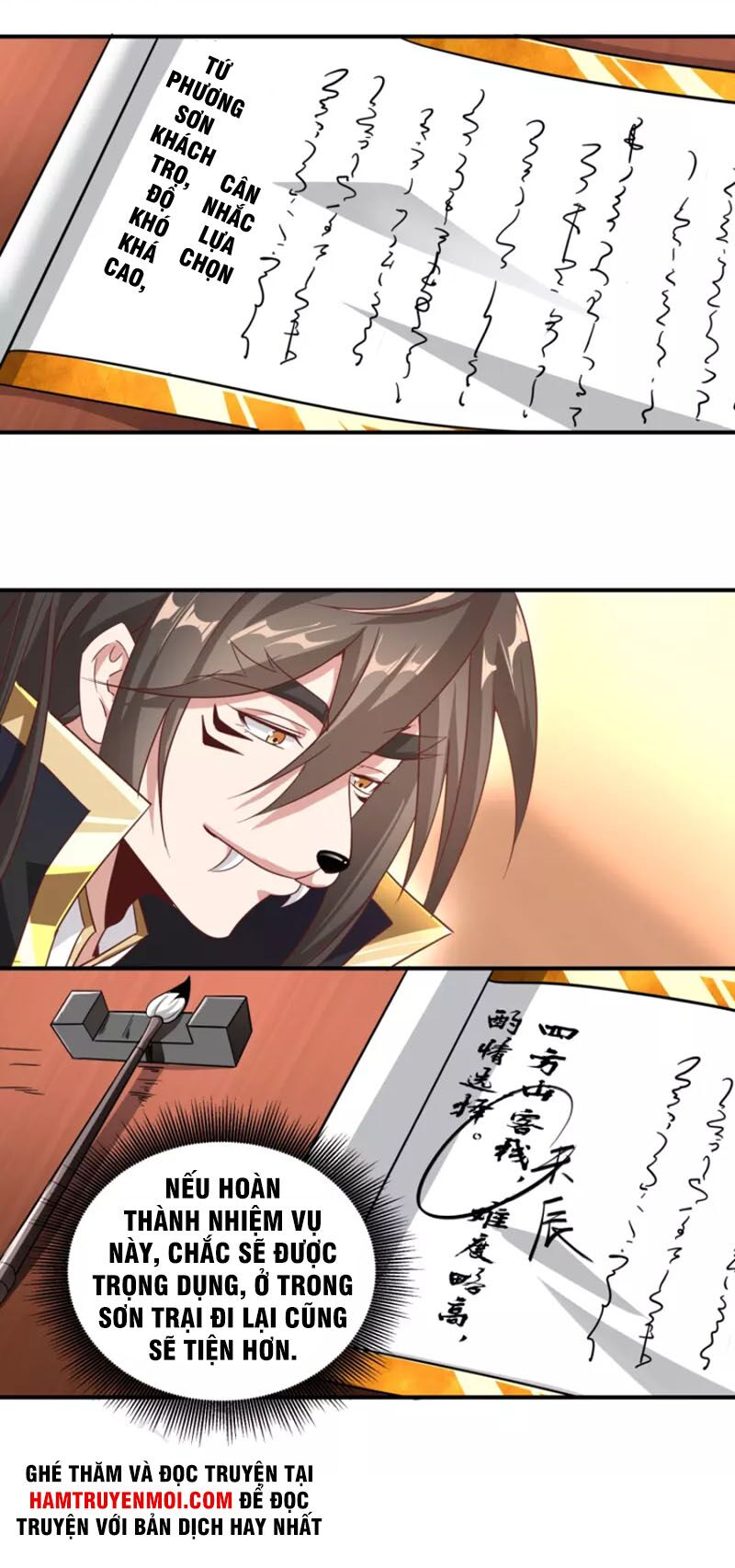 Tiên Đế Xâm Nhập: Chapter 144