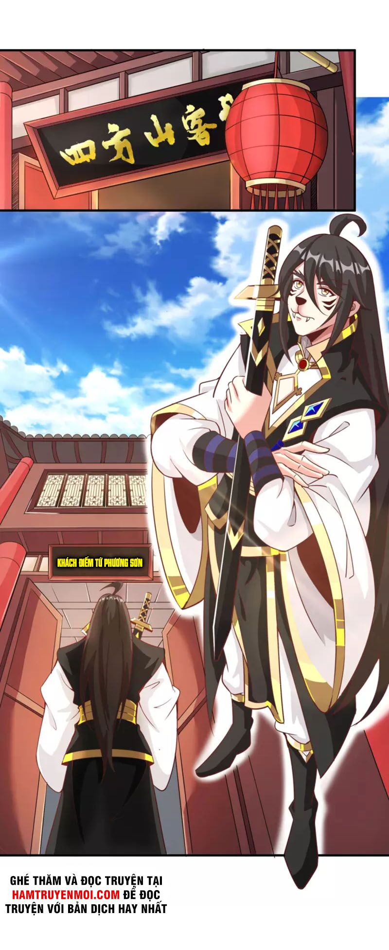 Tiên Đế Xâm Nhập: Chapter 145