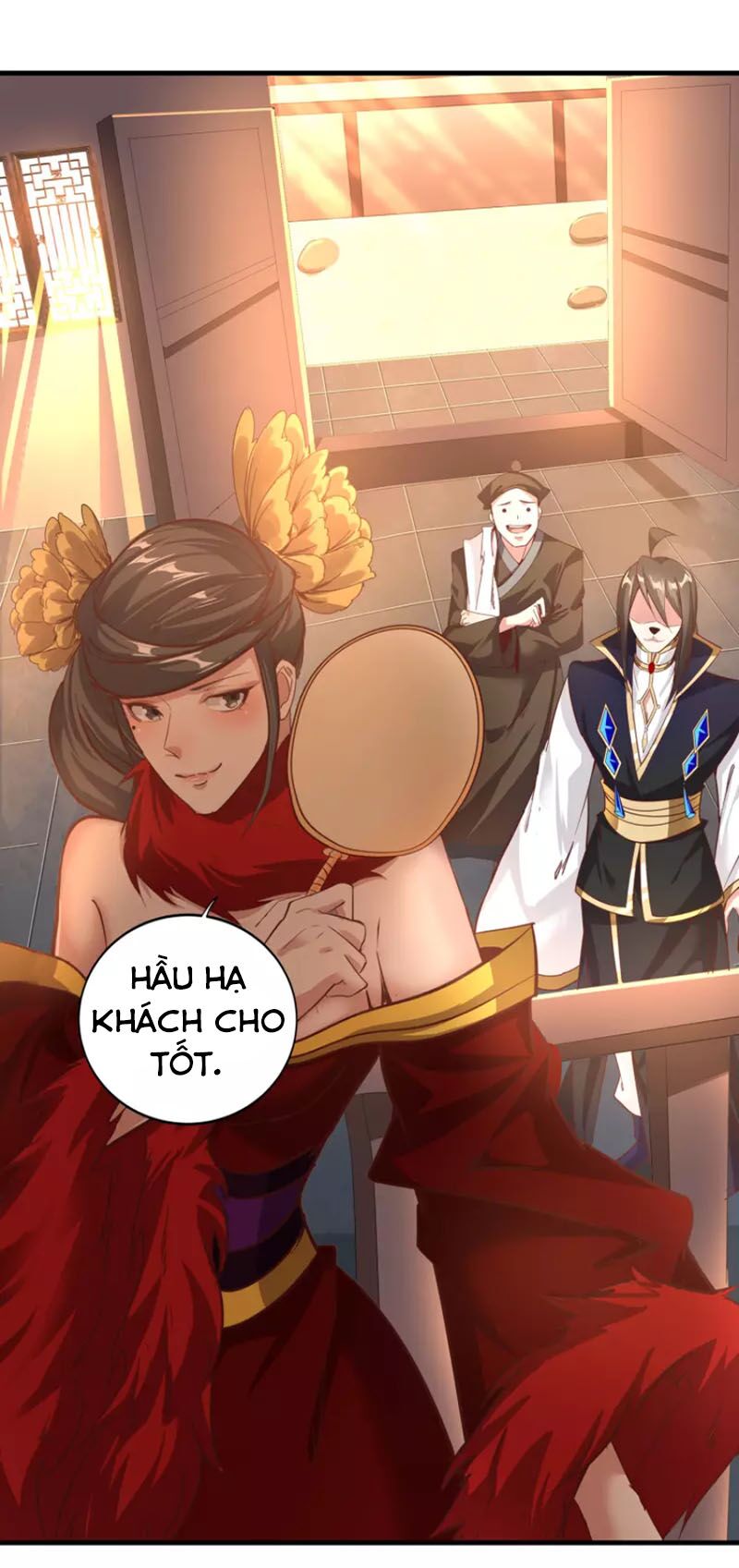 Tiên Đế Xâm Nhập: Chapter 145