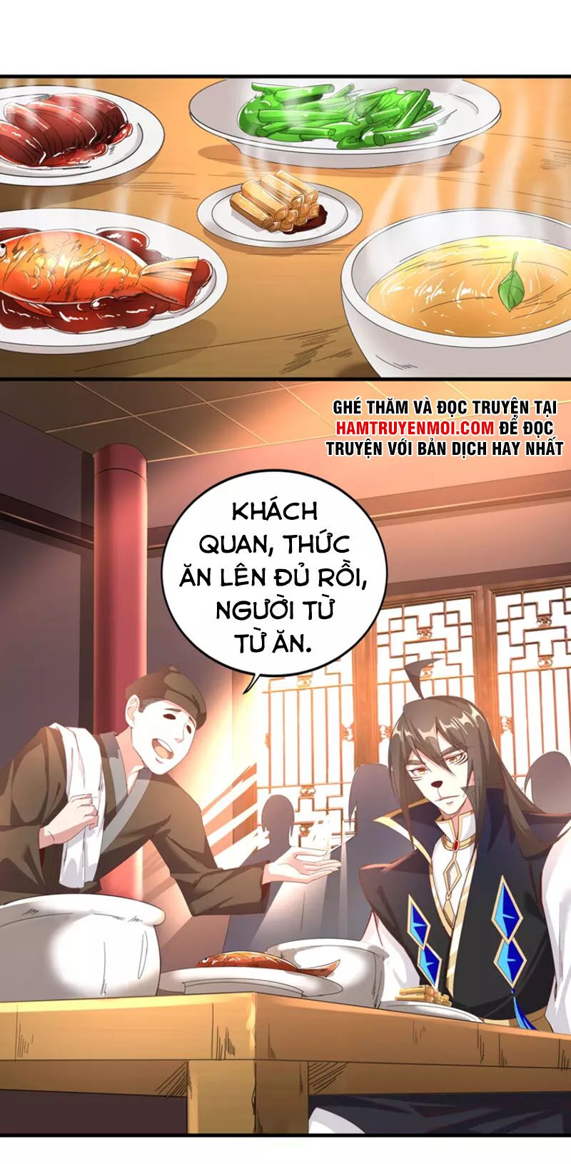 Tiên Đế Xâm Nhập: Chapter 145
