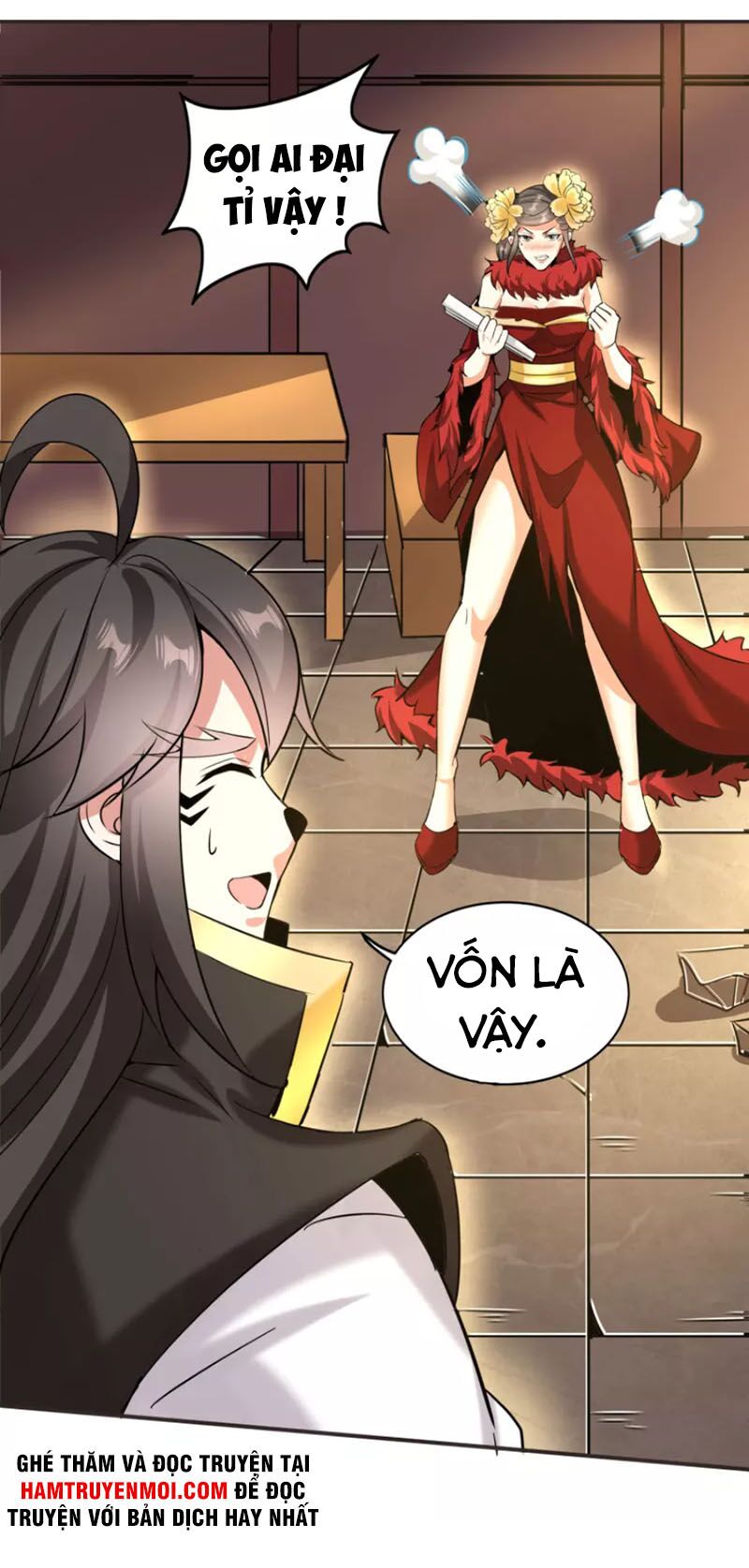 Tiên Đế Xâm Nhập: Chapter 147