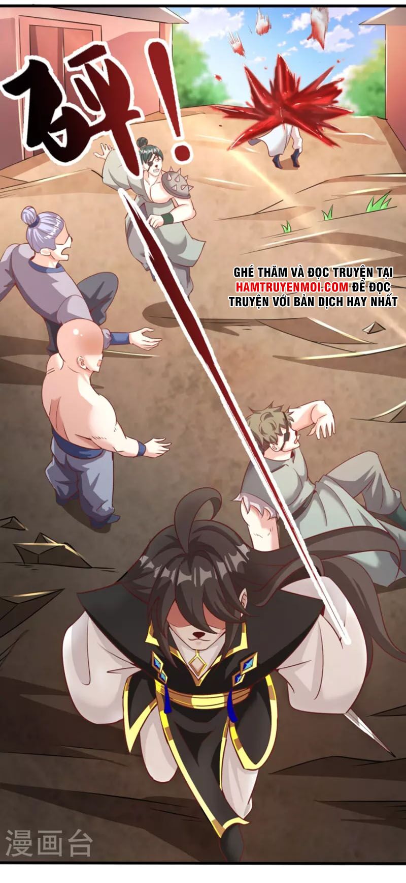 Tiên Đế Xâm Nhập: Chapter 151