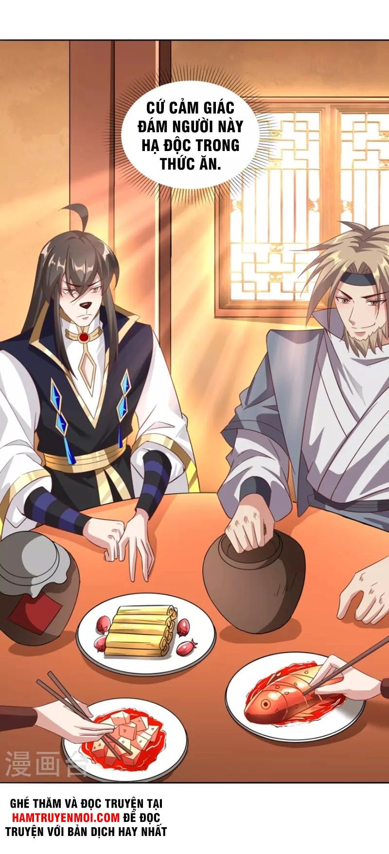 Tiên Đế Xâm Nhập: Chapter 155
