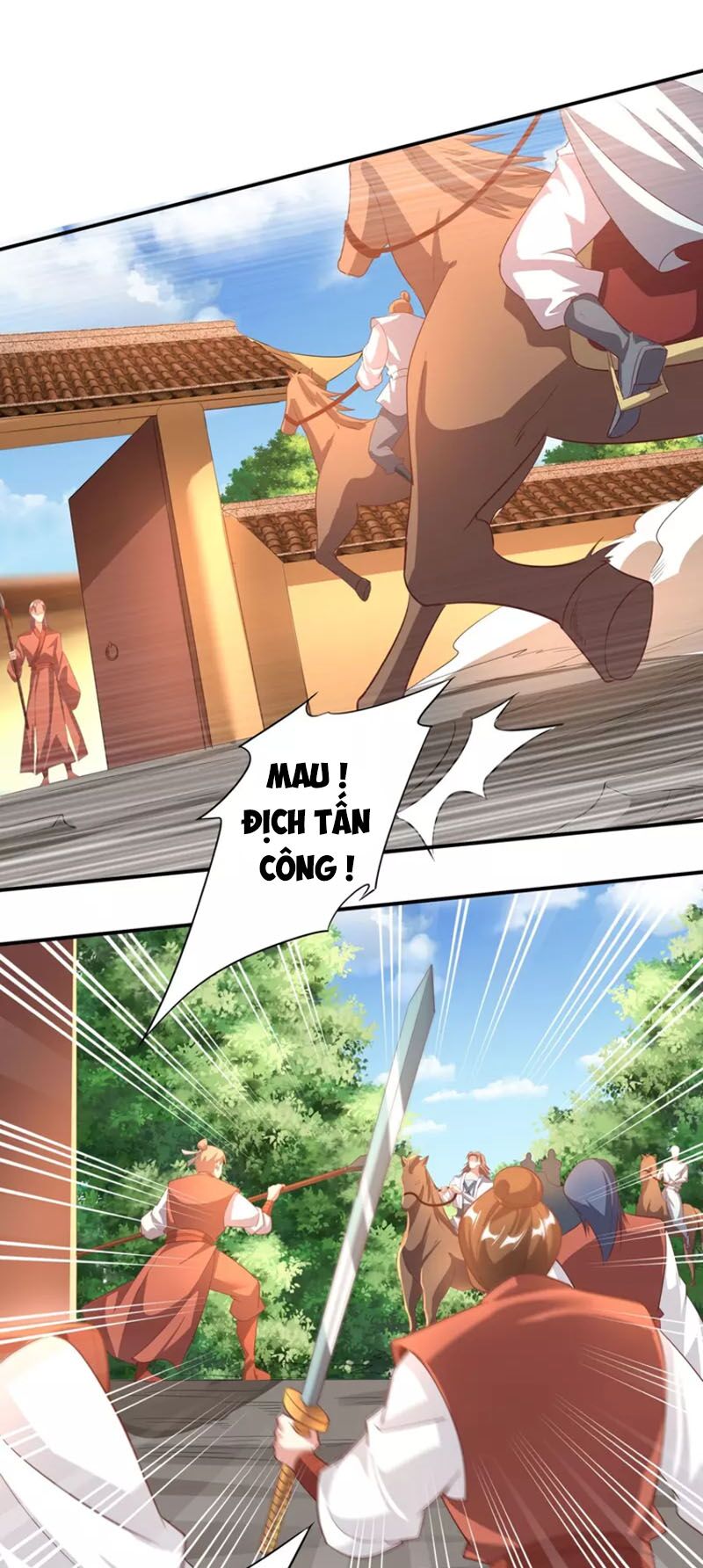 Tiên Đế Xâm Nhập: Chapter 158