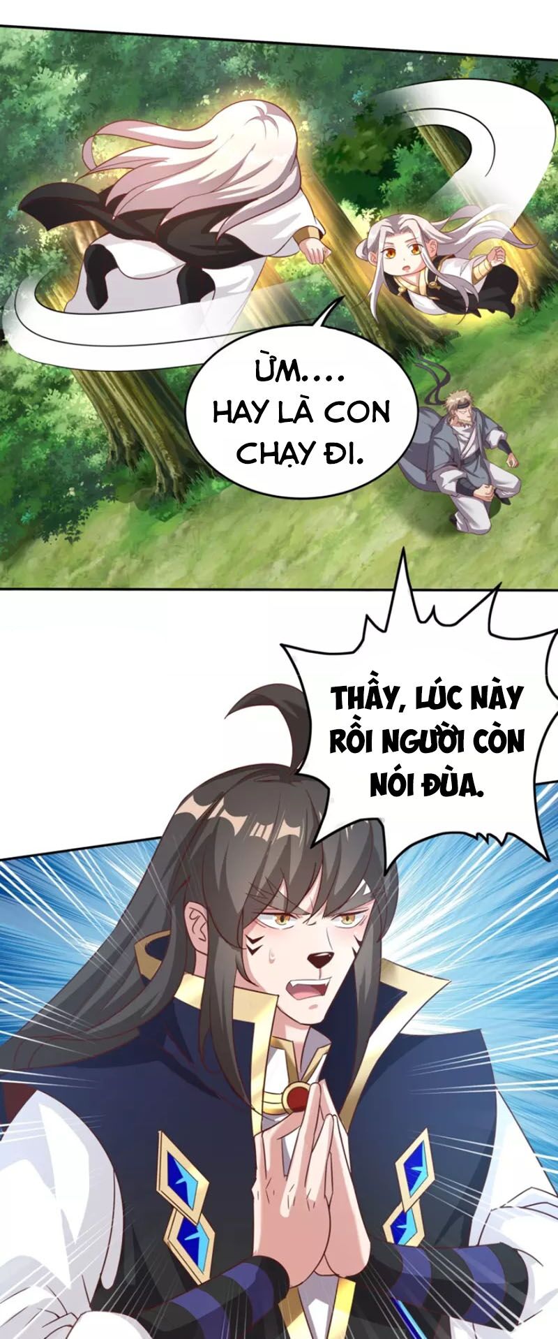 Tiên Đế Xâm Nhập: Chapter 158