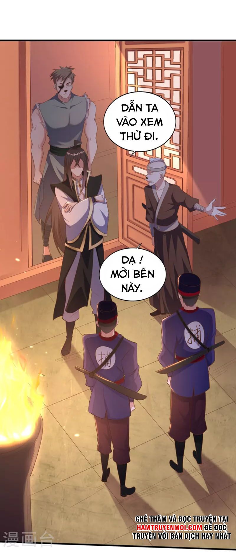 Tiên Đế Xâm Nhập: Chapter 162