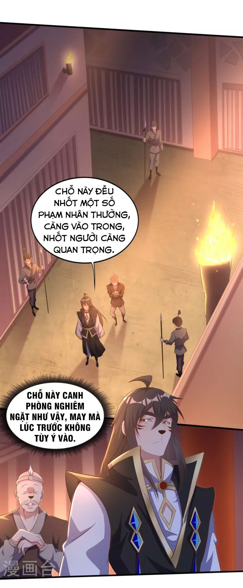 Tiên Đế Xâm Nhập: Chapter 162