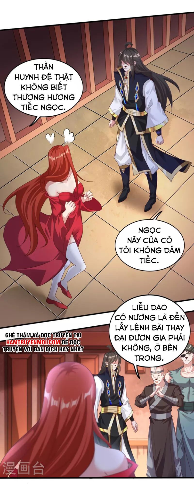 Tiên Đế Xâm Nhập: Chapter 163
