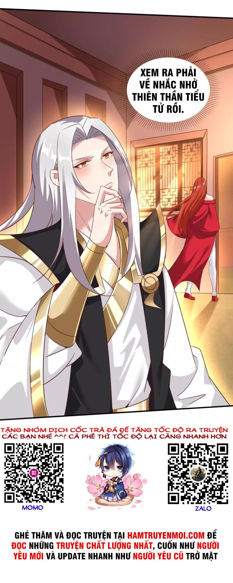 Tiên Đế Xâm Nhập: Chapter 163