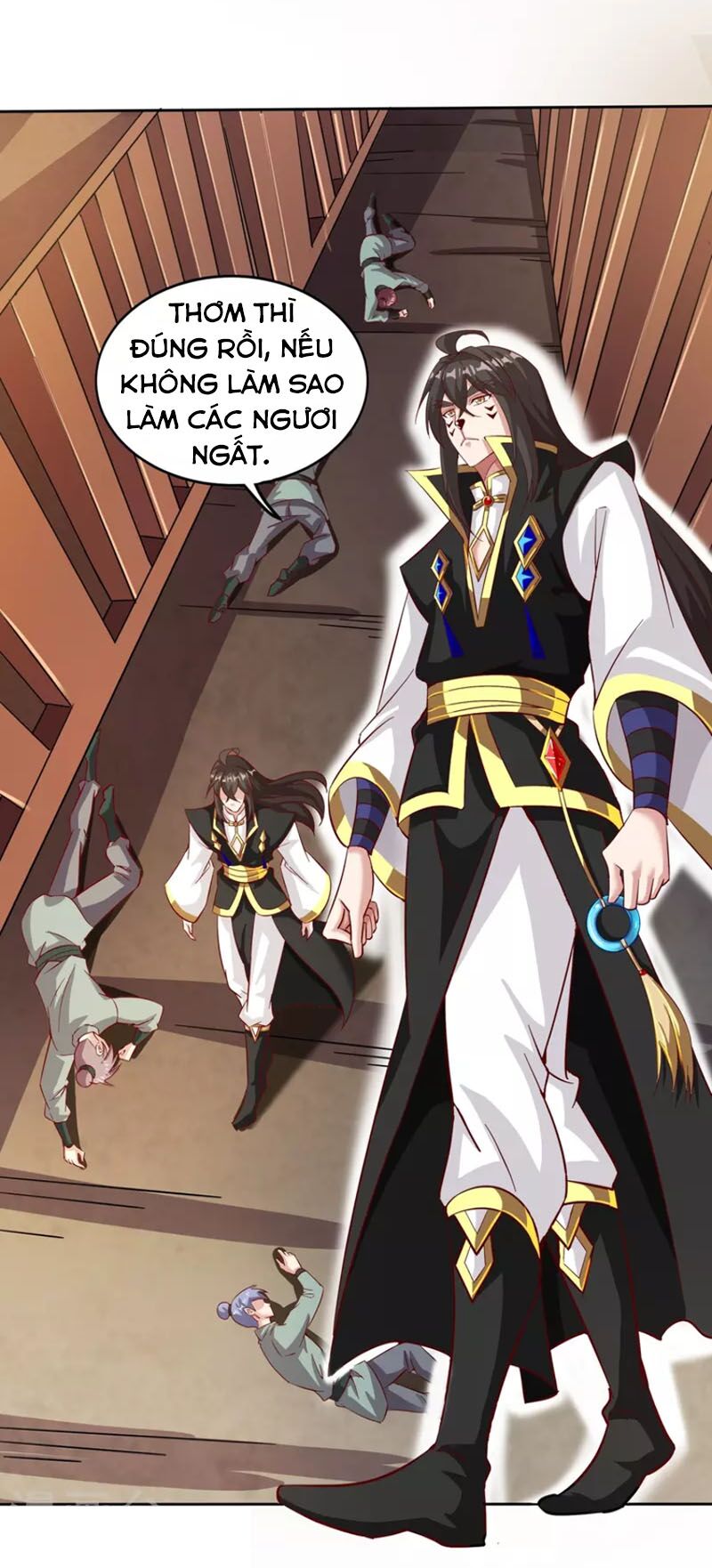 Tiên Đế Xâm Nhập: Chapter 164