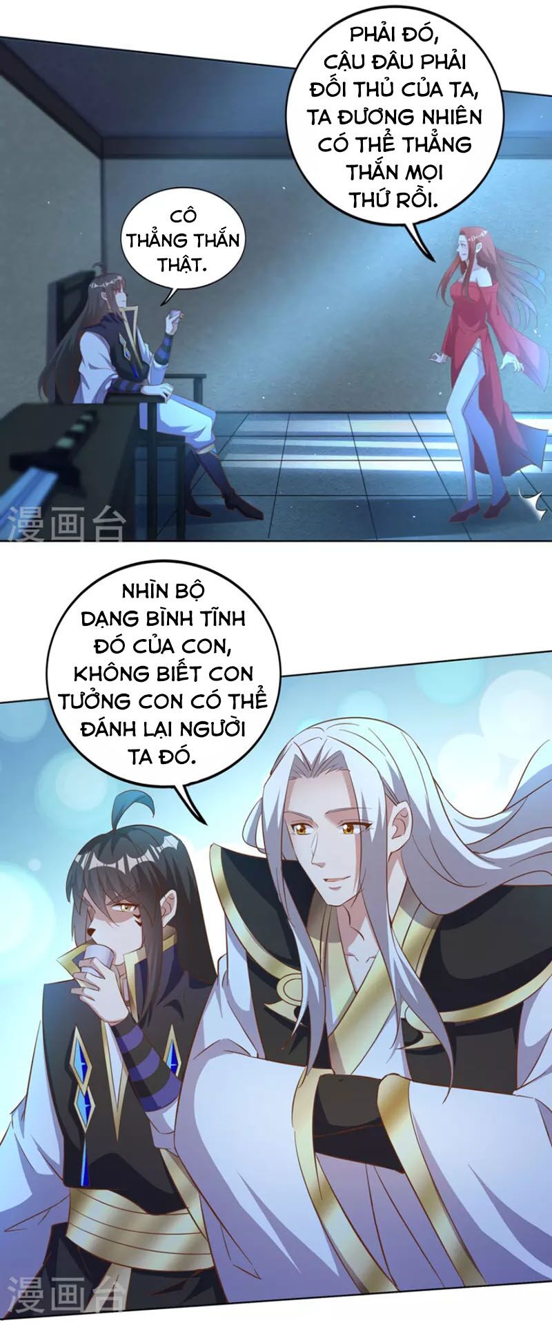 Tiên Đế Xâm Nhập: Chapter 165