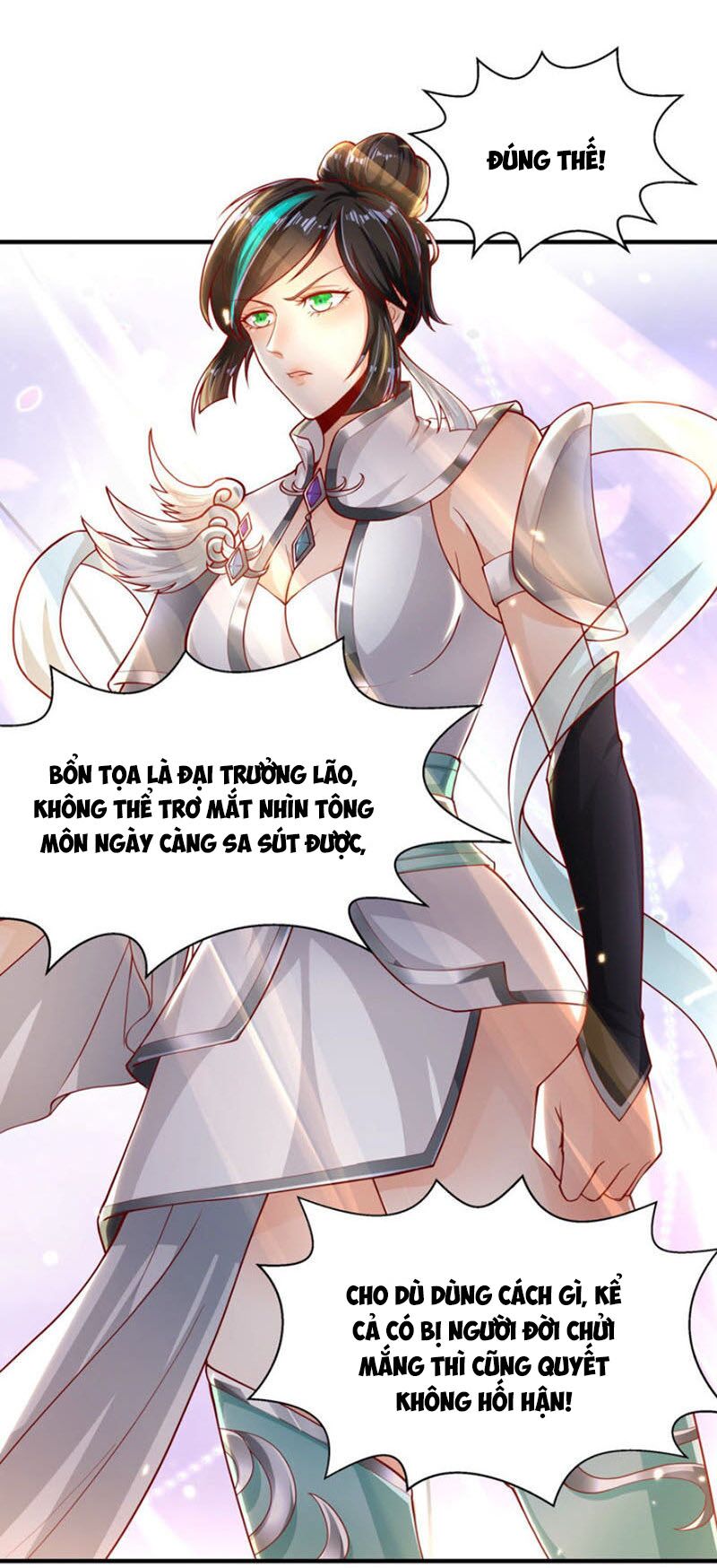 Tiên Đế Xâm Nhập: Chapter 17
