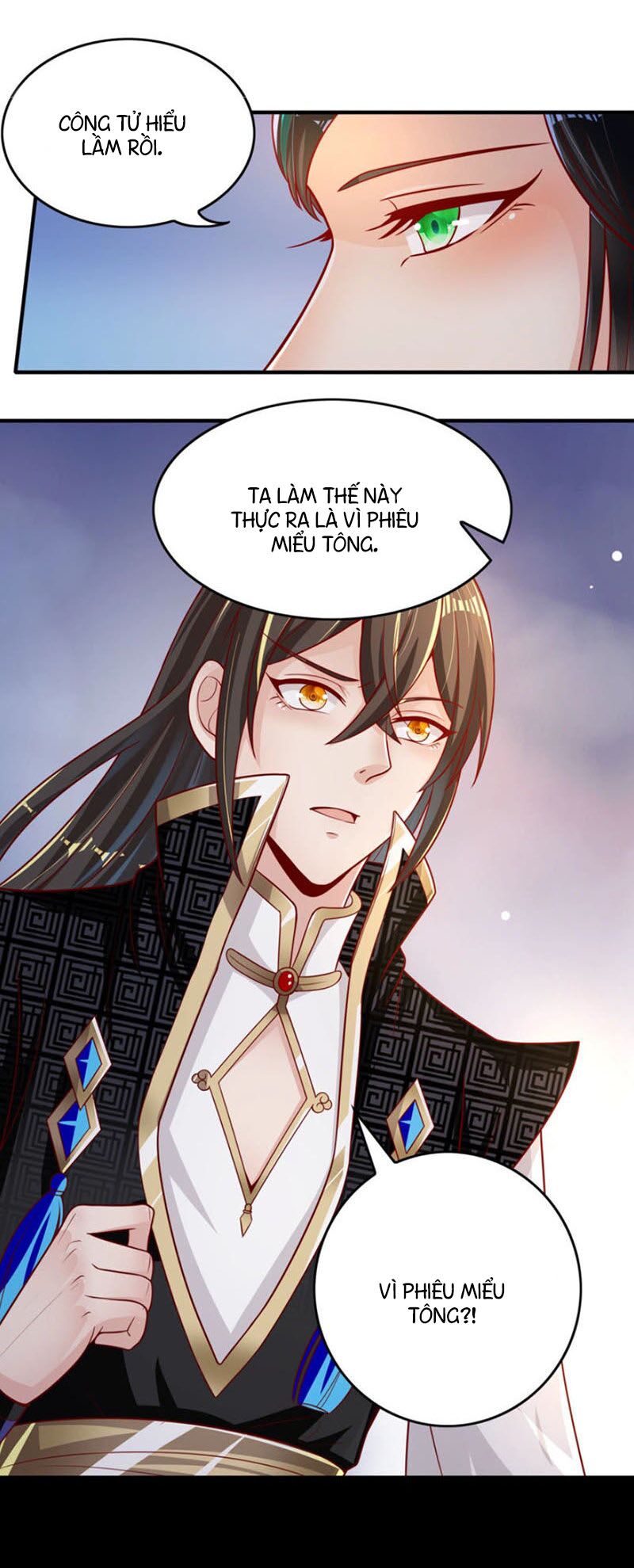 Tiên Đế Xâm Nhập: Chapter 17