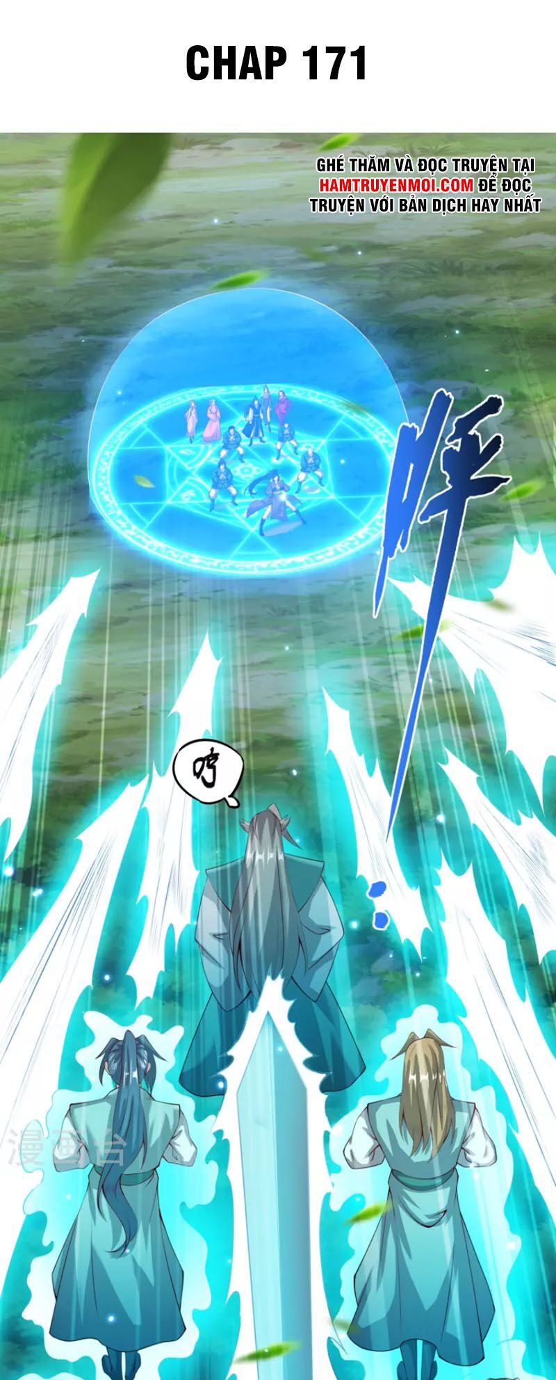 Tiên Đế Xâm Nhập: Chapter 171