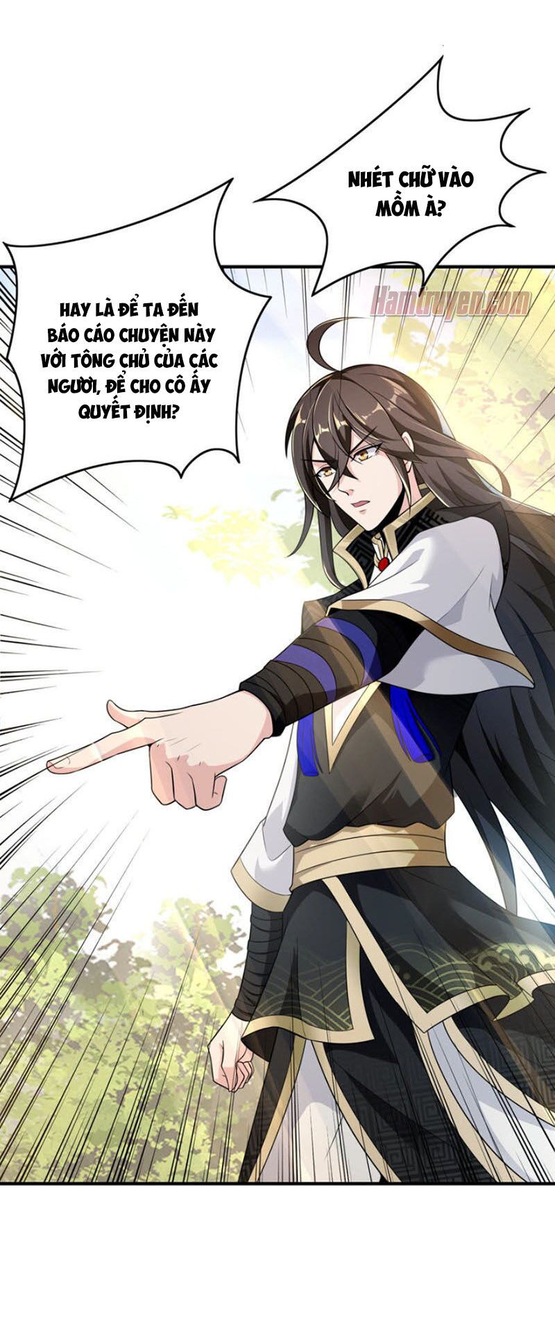 Tiên Đế Xâm Nhập: Chapter 18