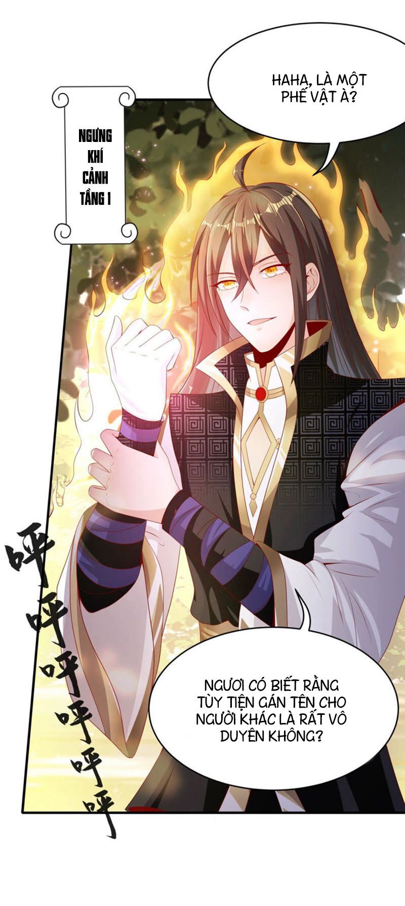 Tiên Đế Xâm Nhập: Chapter 18