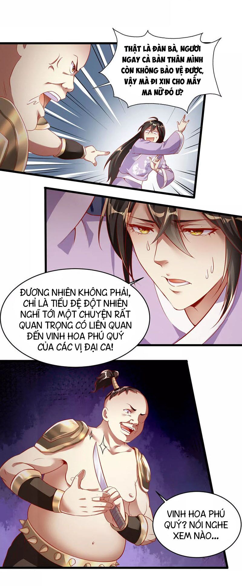 Tiên Đế Xâm Nhập: Chapter 2