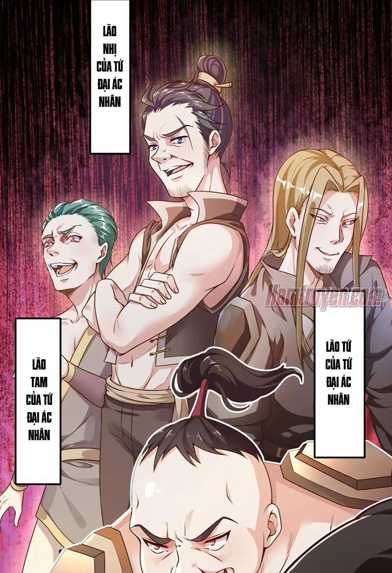 Tiên Đế Xâm Nhập: Chapter 2