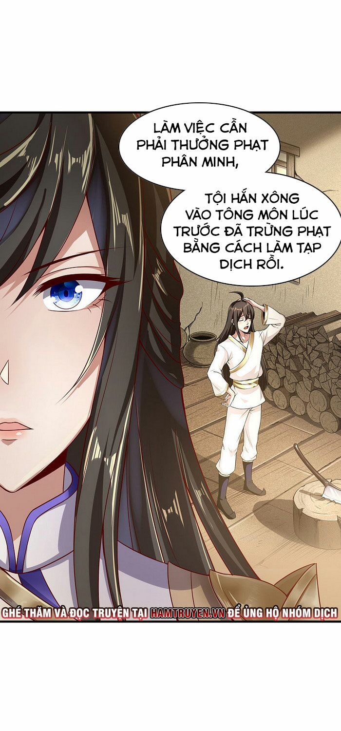 Tiên Đế Xâm Nhập: Chapter 21