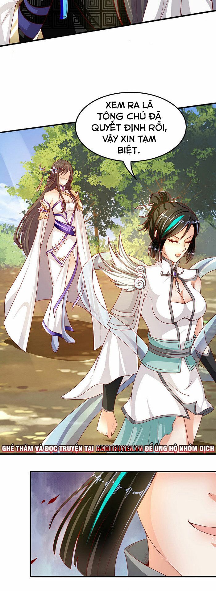 Tiên Đế Xâm Nhập: Chapter 21