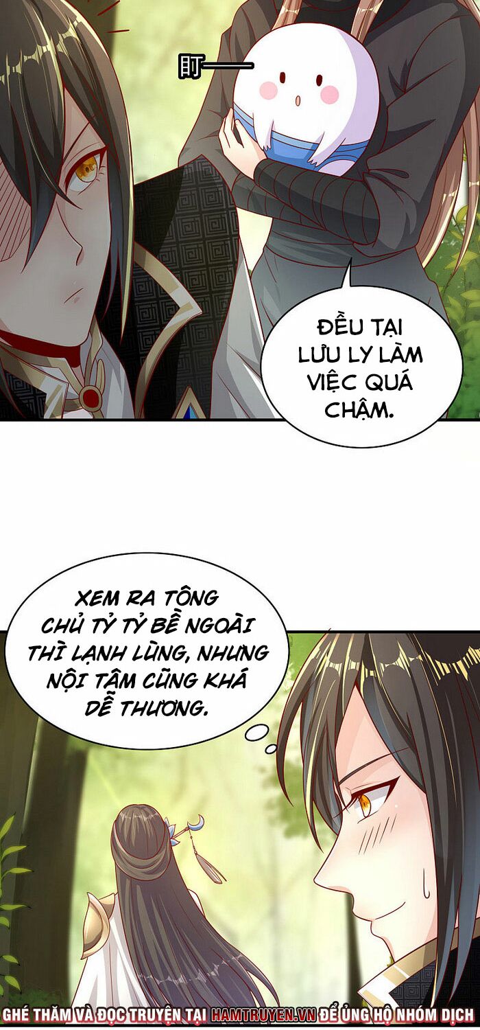 Tiên Đế Xâm Nhập: Chapter 21