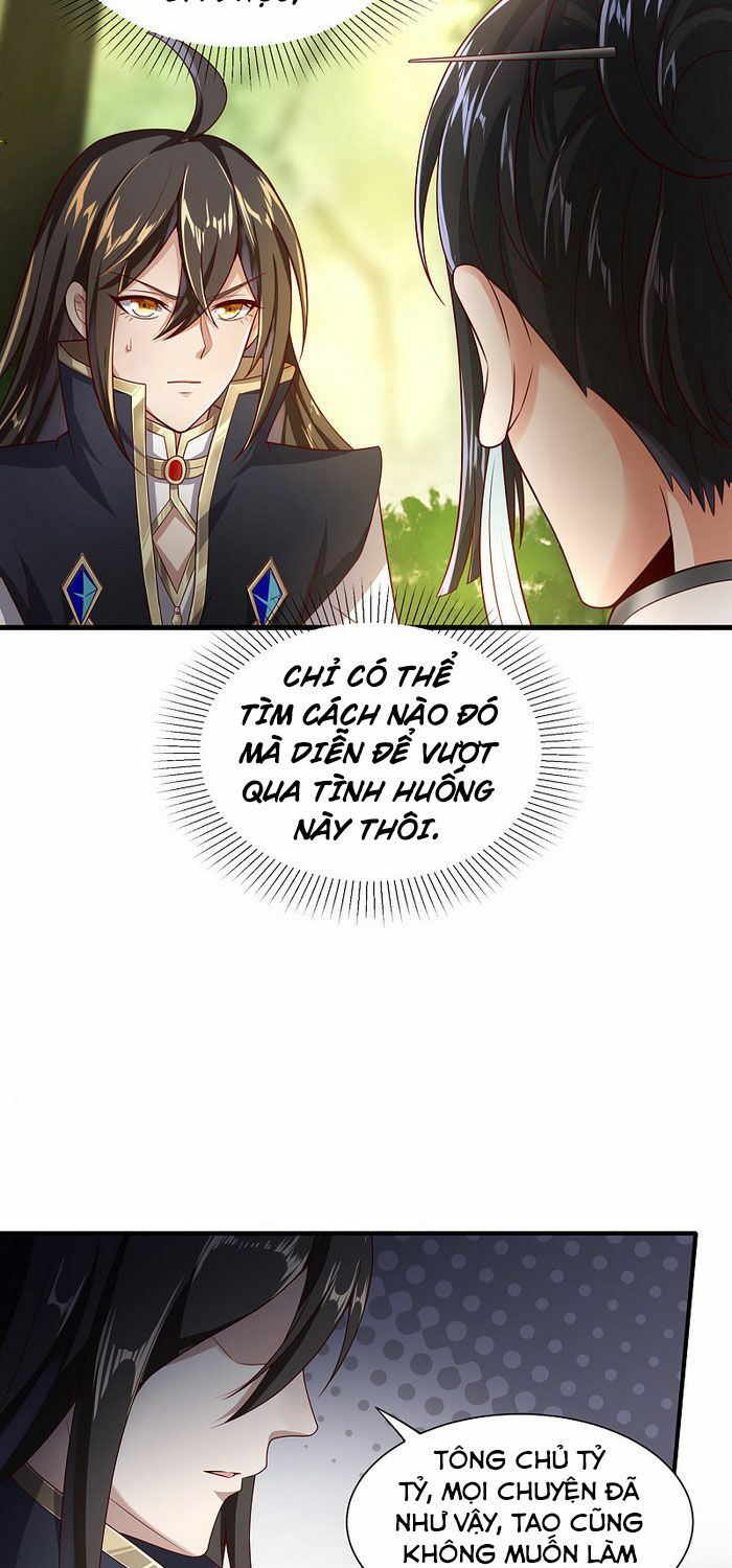 Tiên Đế Xâm Nhập: Chapter 21