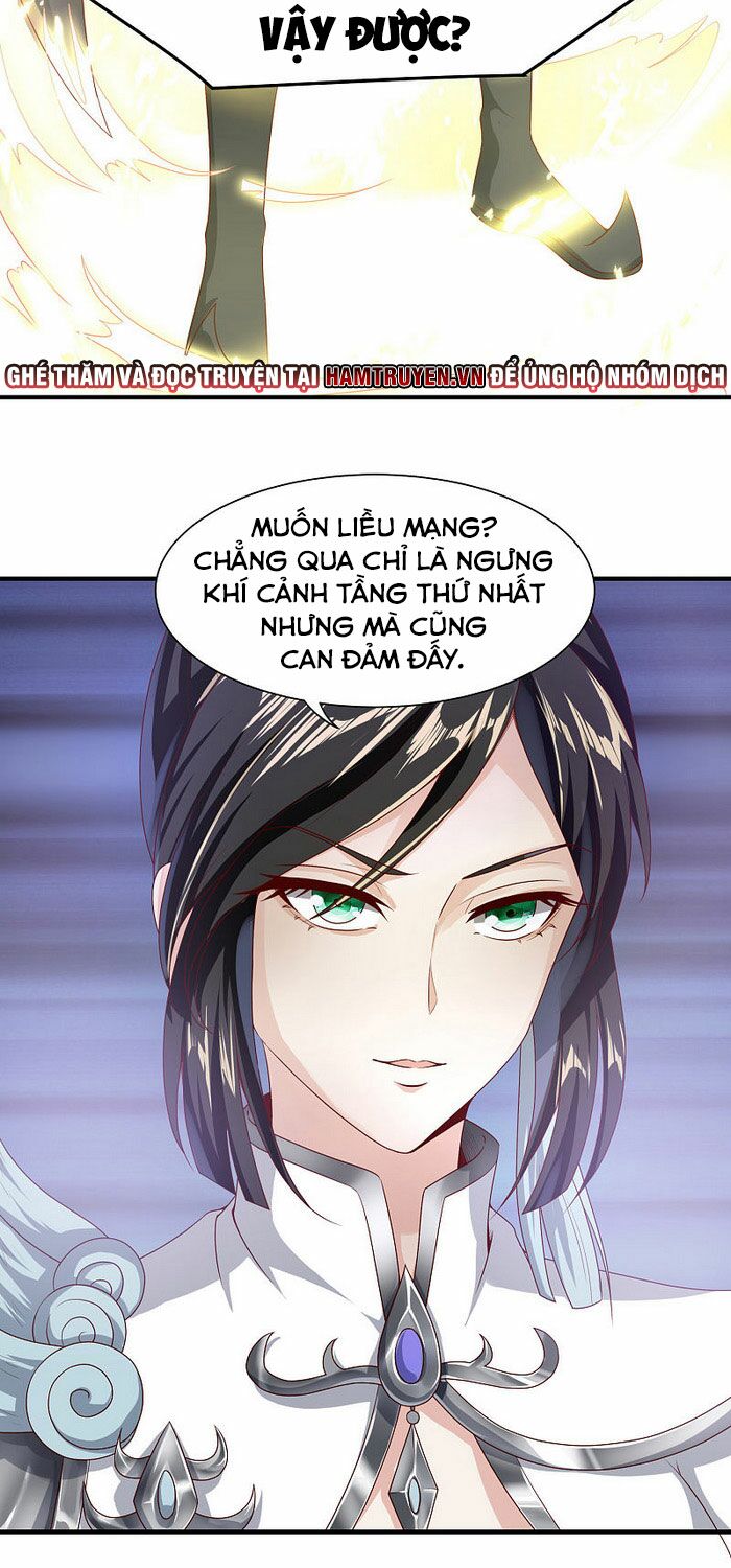 Tiên Đế Xâm Nhập: Chapter 21