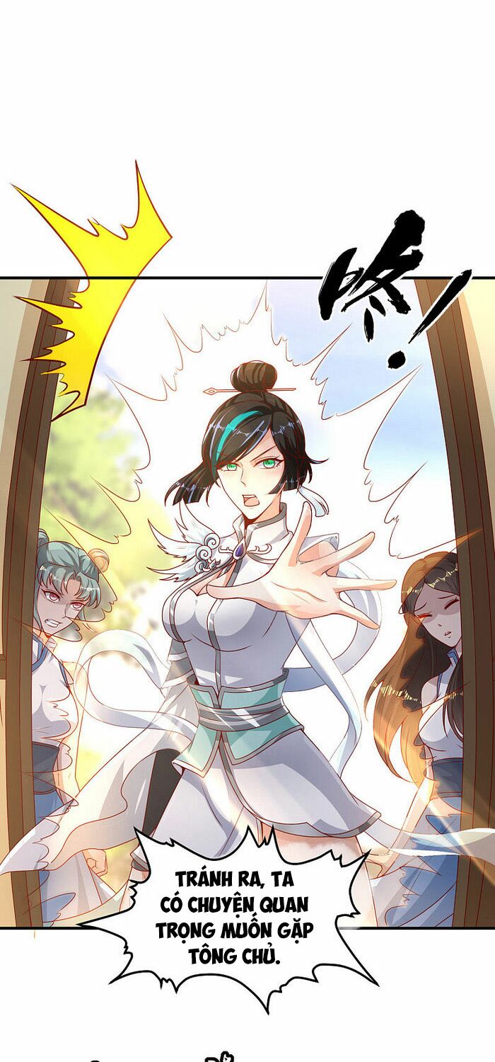 Tiên Đế Xâm Nhập: Chapter 22