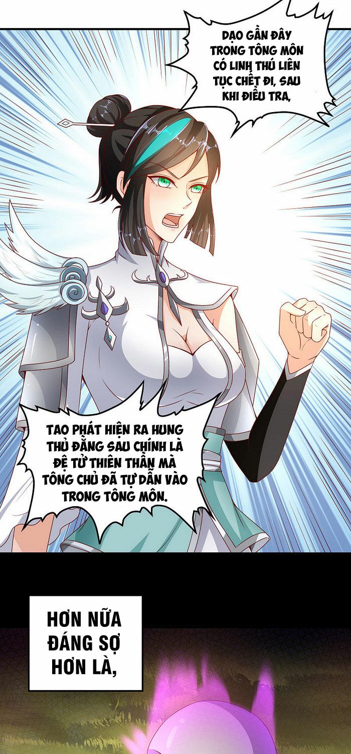Tiên Đế Xâm Nhập: Chapter 22