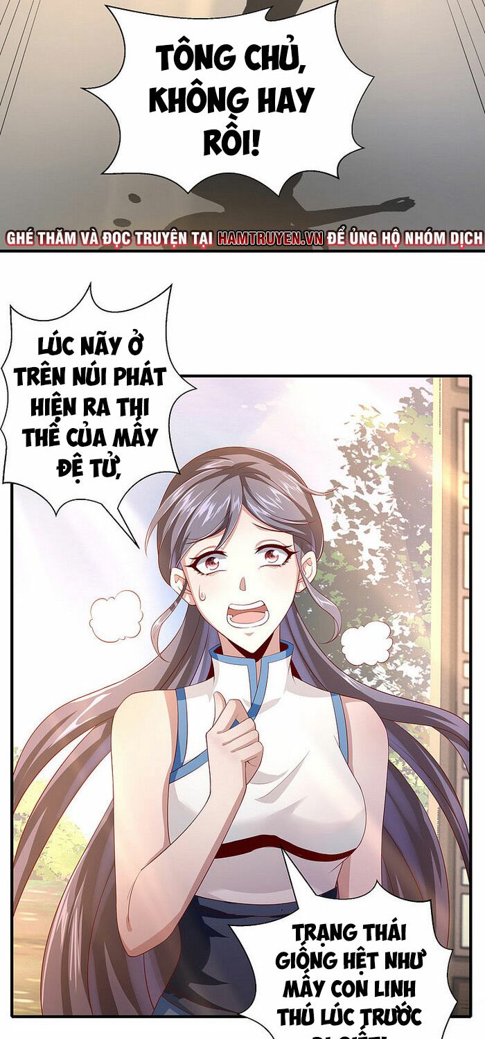 Tiên Đế Xâm Nhập: Chapter 22