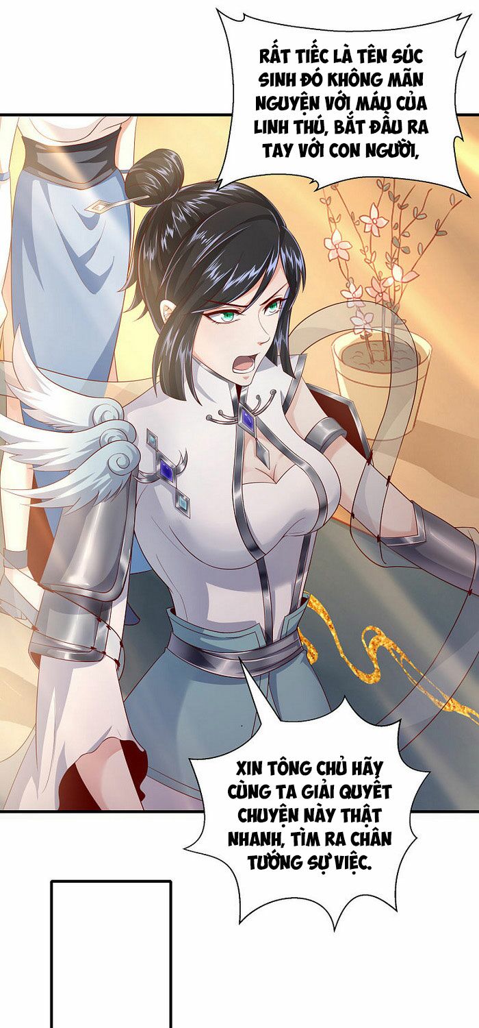 Tiên Đế Xâm Nhập: Chapter 22