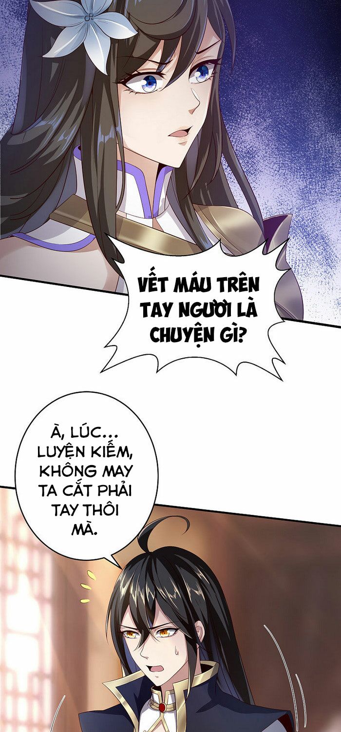 Tiên Đế Xâm Nhập: Chapter 22