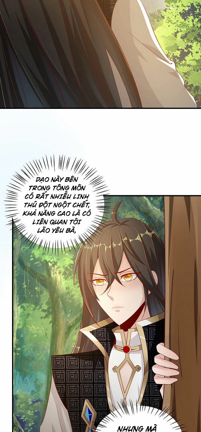 Tiên Đế Xâm Nhập: Chapter 22