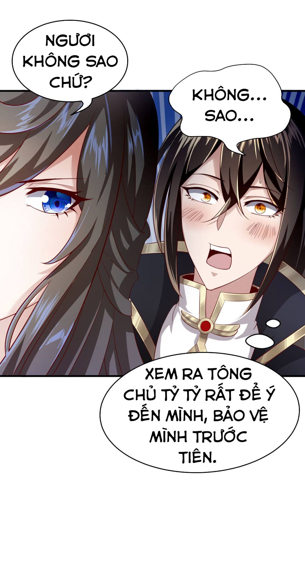 Tiên Đế Xâm Nhập: Chapter 23