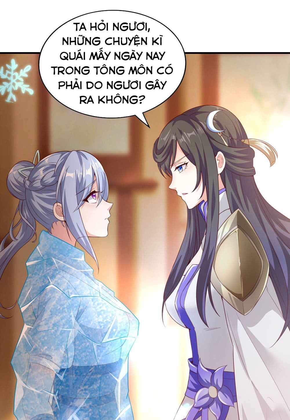 Tiên Đế Xâm Nhập: Chapter 23