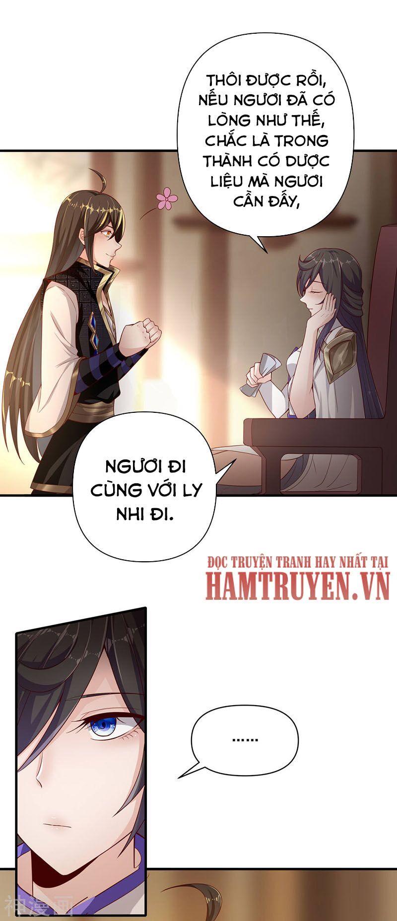 Tiên Đế Xâm Nhập: Chapter 24