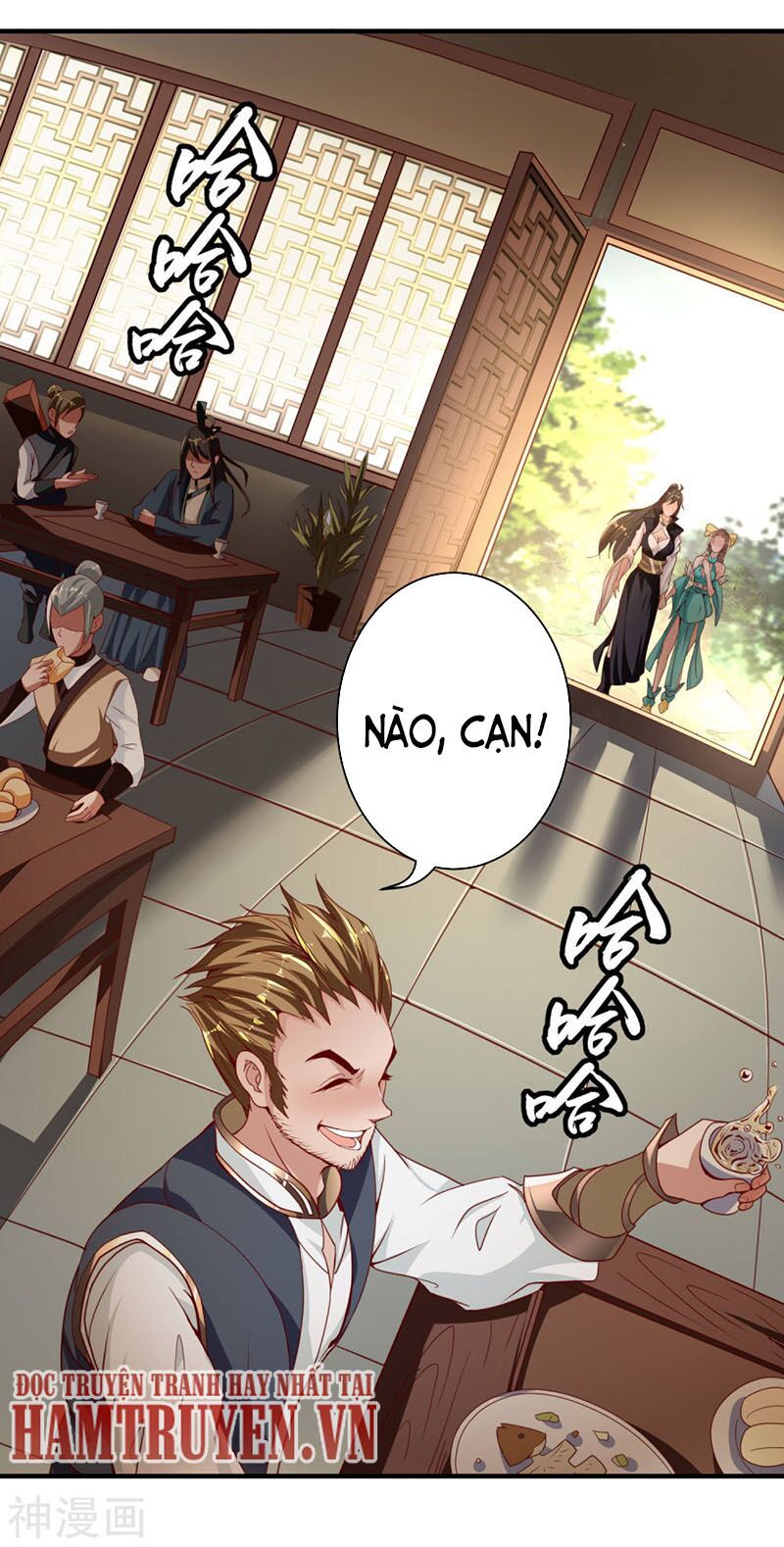 Tiên Đế Xâm Nhập: Chapter 24