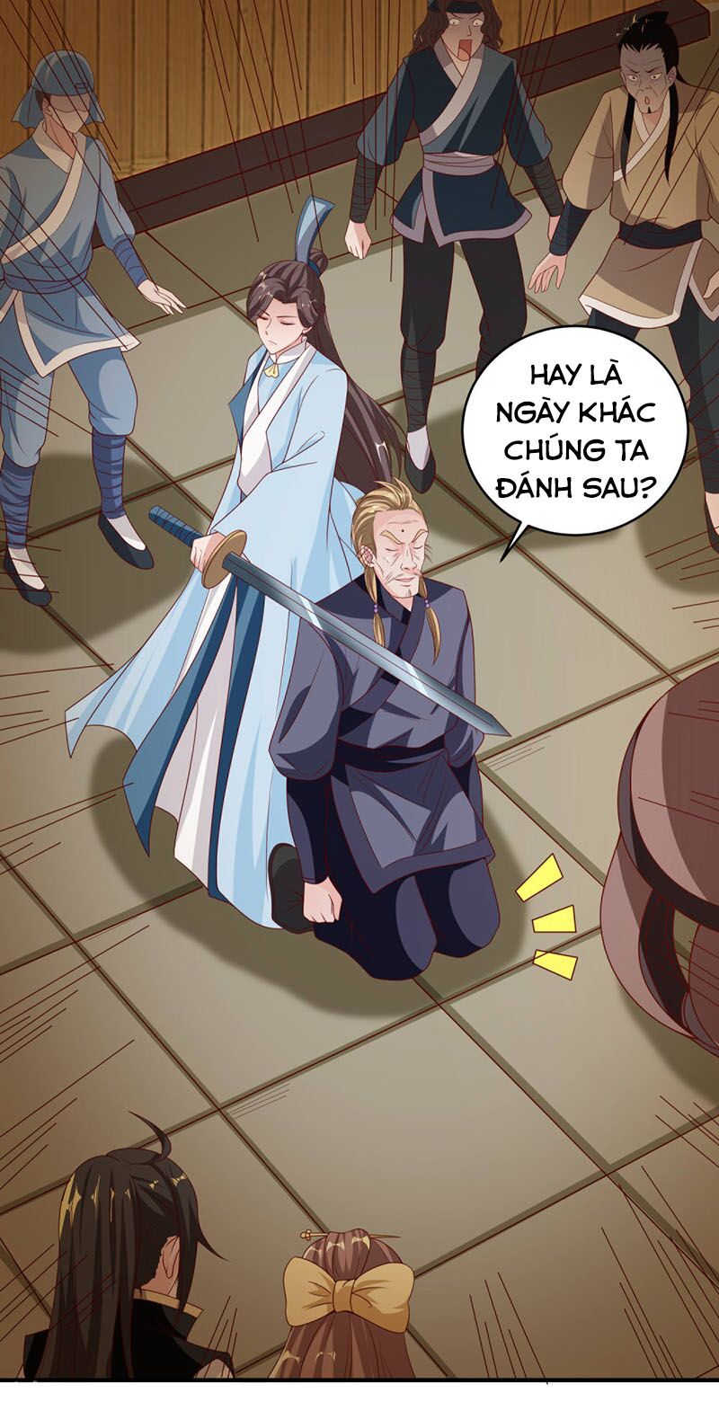 Tiên Đế Xâm Nhập: Chapter 26