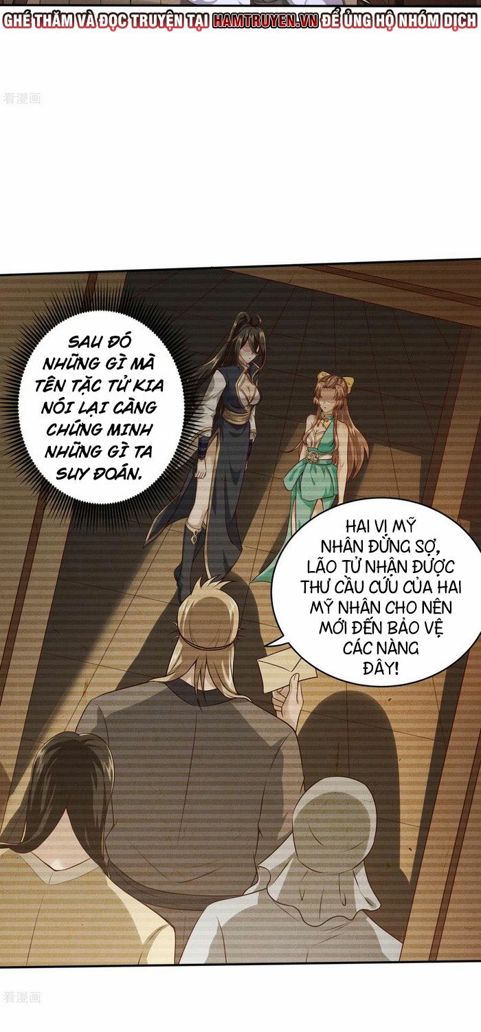 Tiên Đế Xâm Nhập: Chapter 27