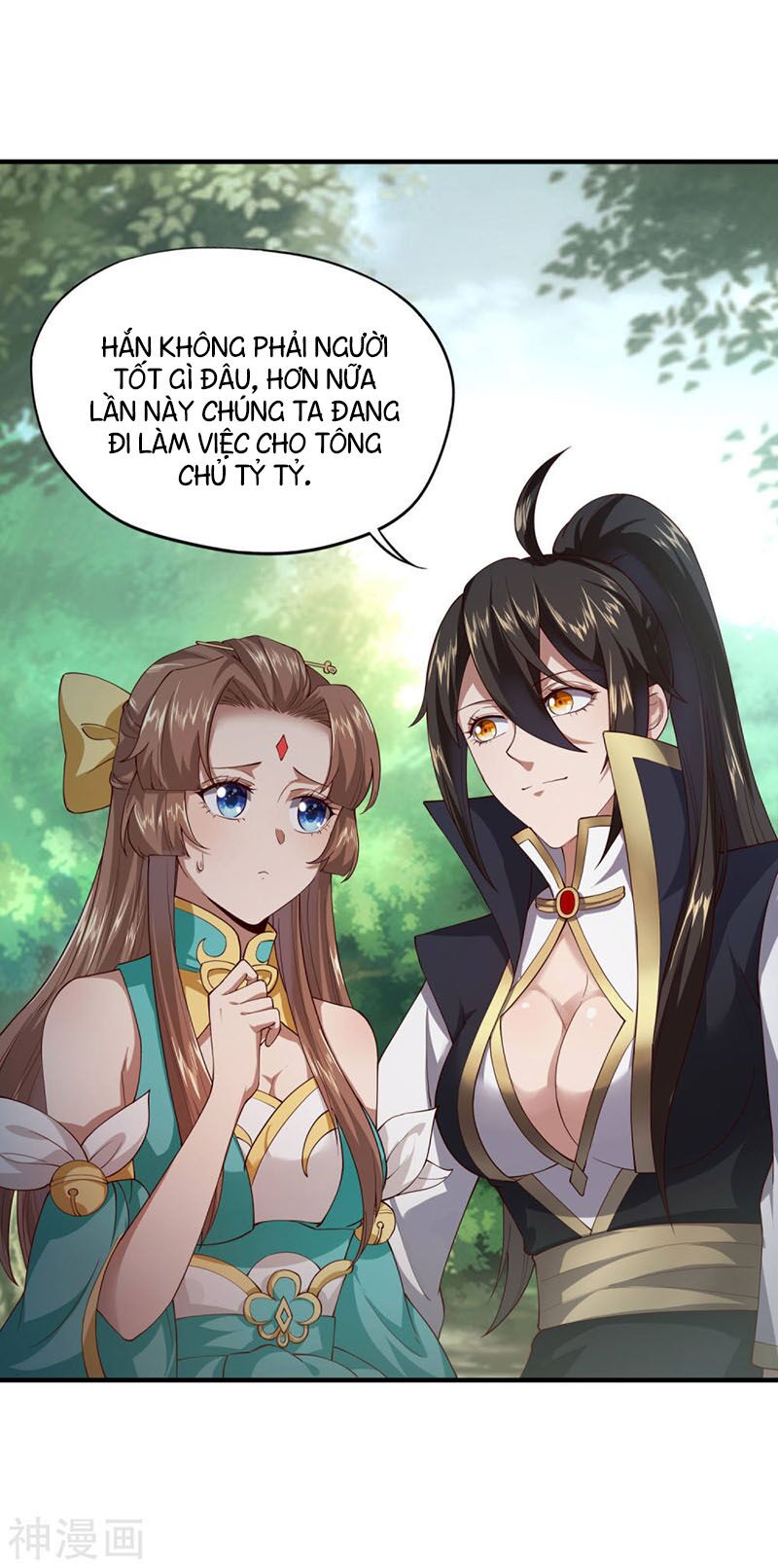 Tiên Đế Xâm Nhập: Chapter 29