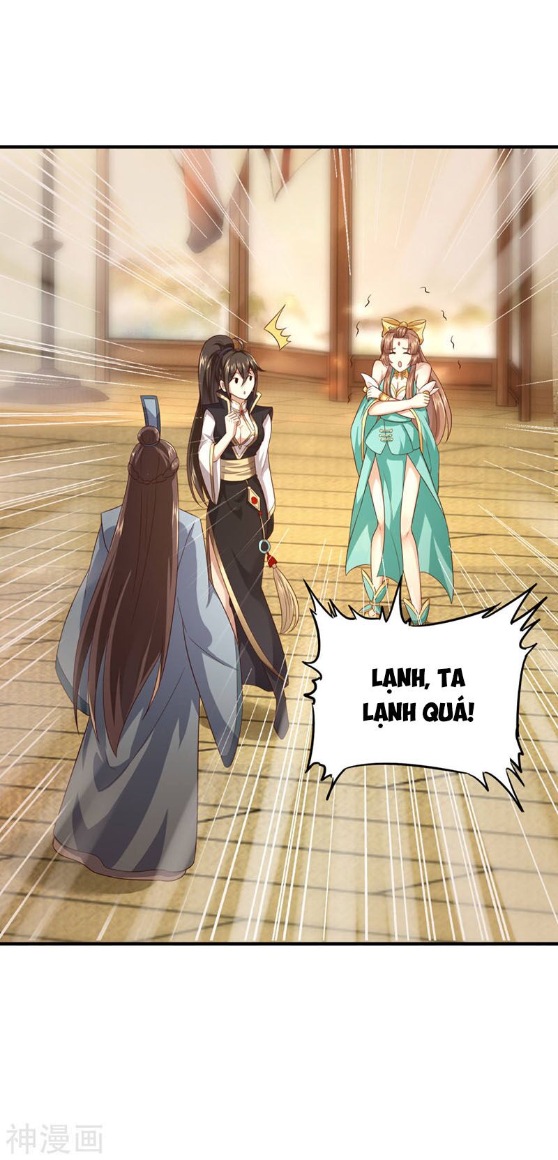 Tiên Đế Xâm Nhập: Chapter 29
