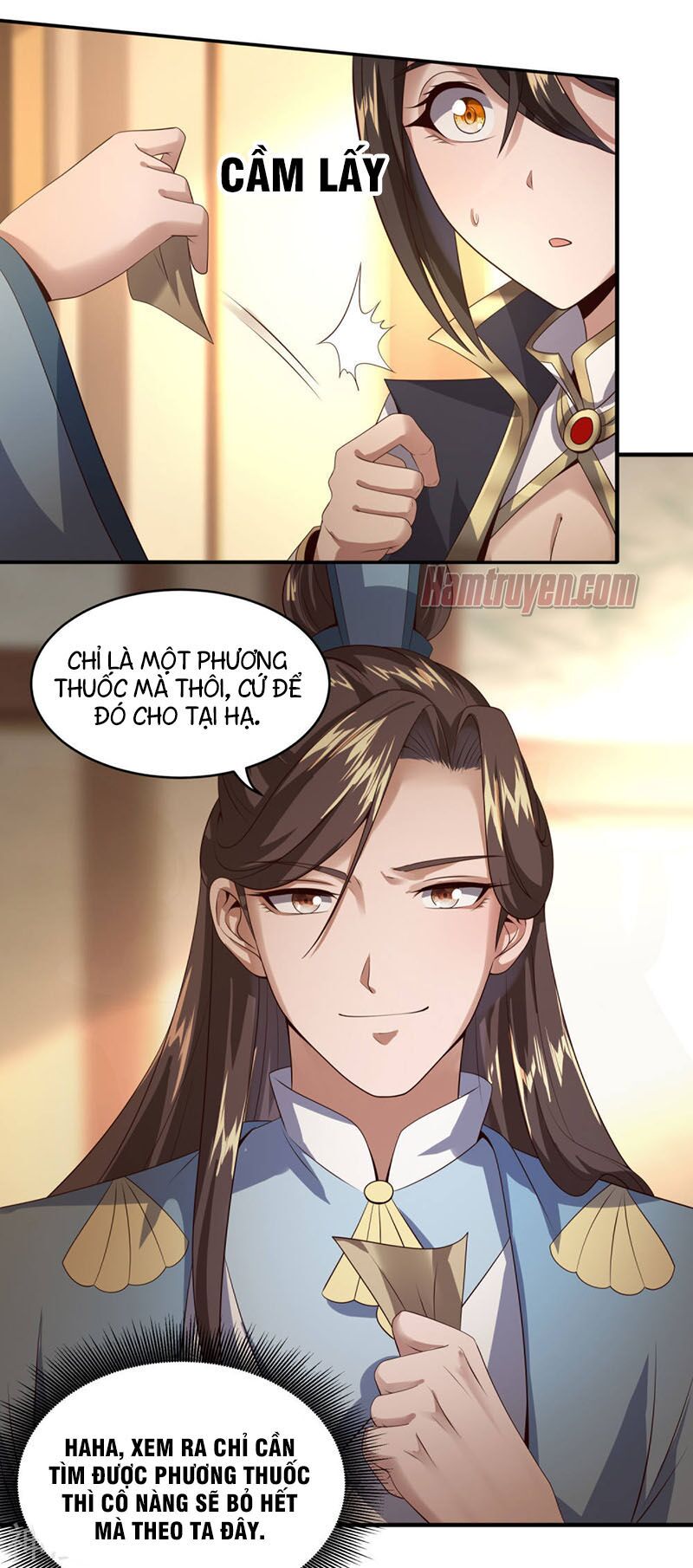 Tiên Đế Xâm Nhập: Chapter 29